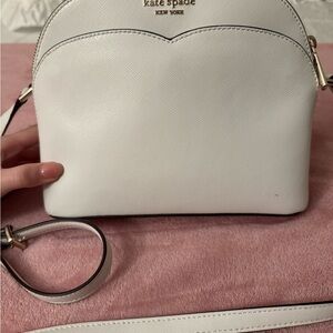 Kate Spade Cream Crossbody Bag